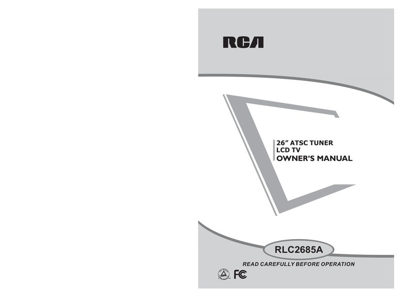 RCA RLC2685A User manual