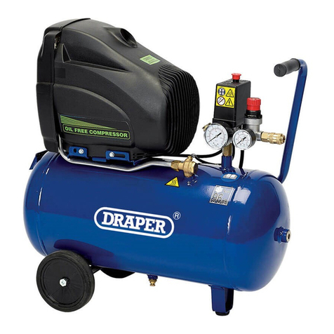 Draper da25/1851c User manual Draper da25/1851c User manual