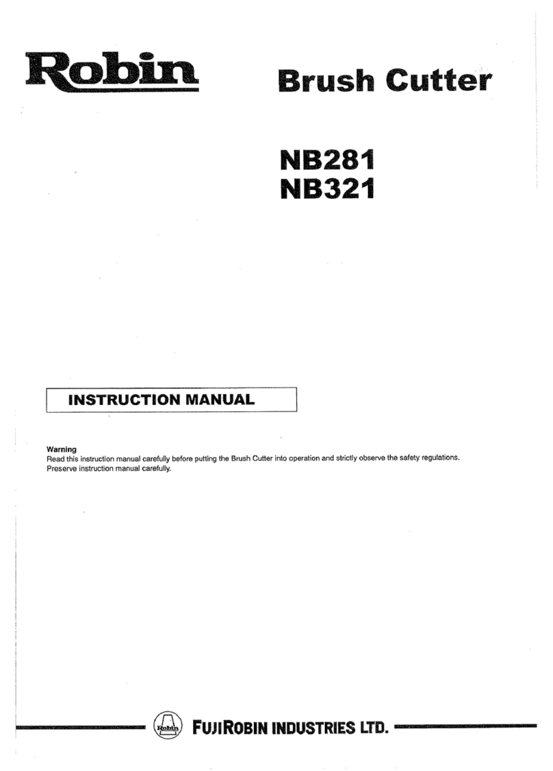 Robin NB281 User manual