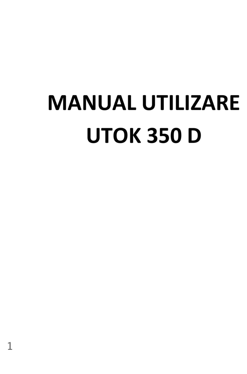 UTOK 350D user manual