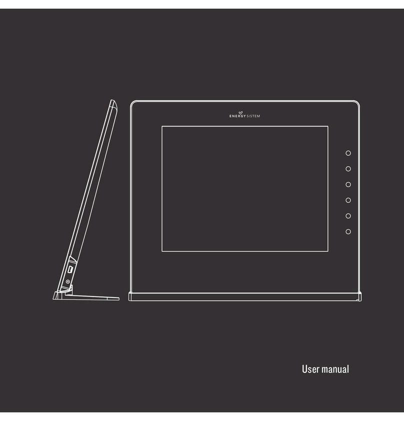 ENERGY SISTEM m10 Ultra Slim user manual