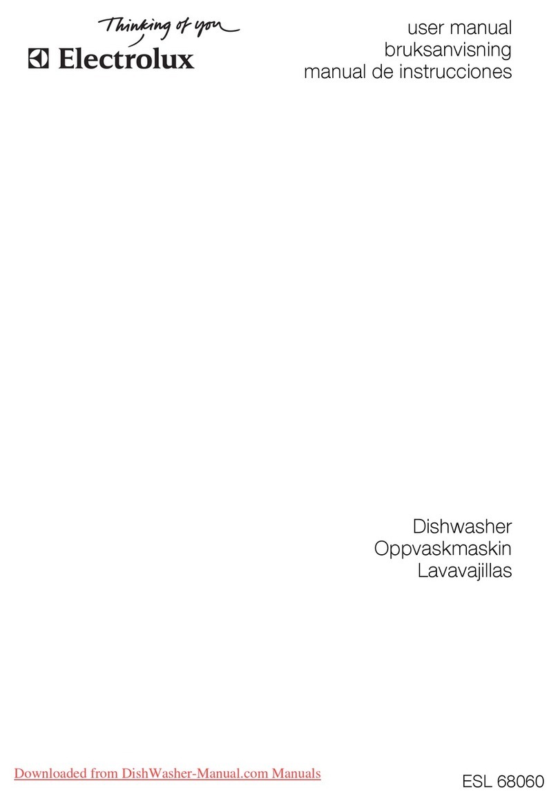 Electrolux ESL 68060 User manual