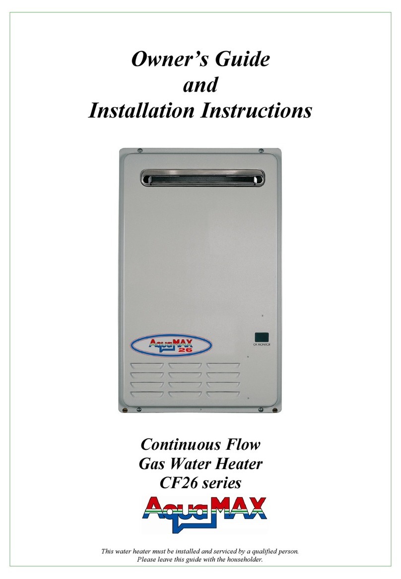 AquaMAX CF26 series Technical Document AquaMAX CF26 series Technical Document