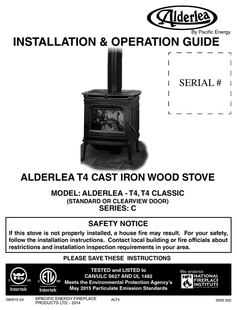 Alderlea T4 Installation & operation guide Alderlea T4 Installation & operation guide