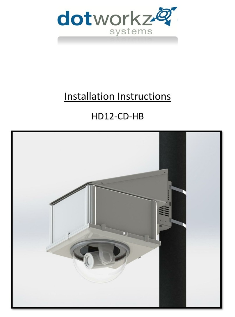 DOTWORKZ HD12-CD-HB User manual