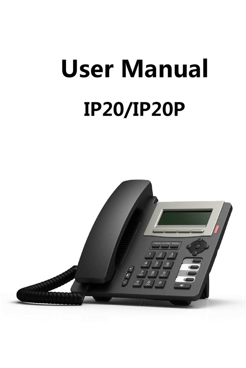 voptech IP20 User manual