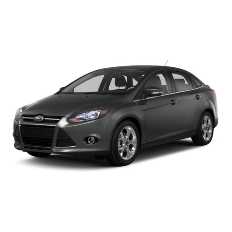 Ford Focus 2005 User manual