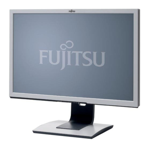 Fujitsu P22W-5 ECO User manual