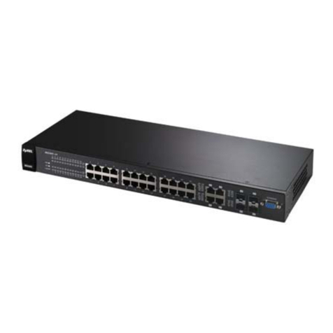 ZyXEL Communications GS2200-24 Series User manual ZyXEL Communications GS2200-24 Series User manual