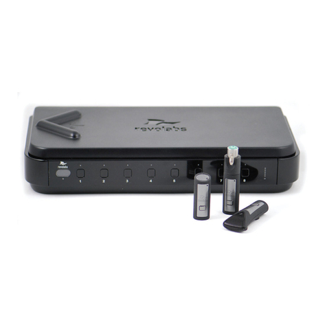 Revolabs Fusion User manual