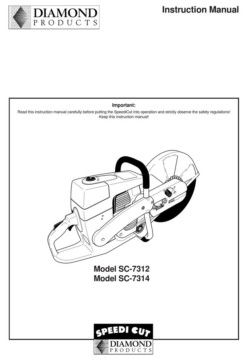 Diamond Products SC-7312 User manual