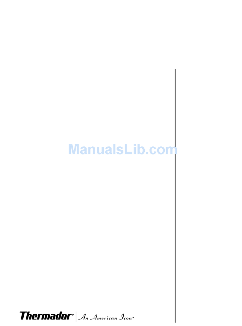 Thermador CIT151DS User manual