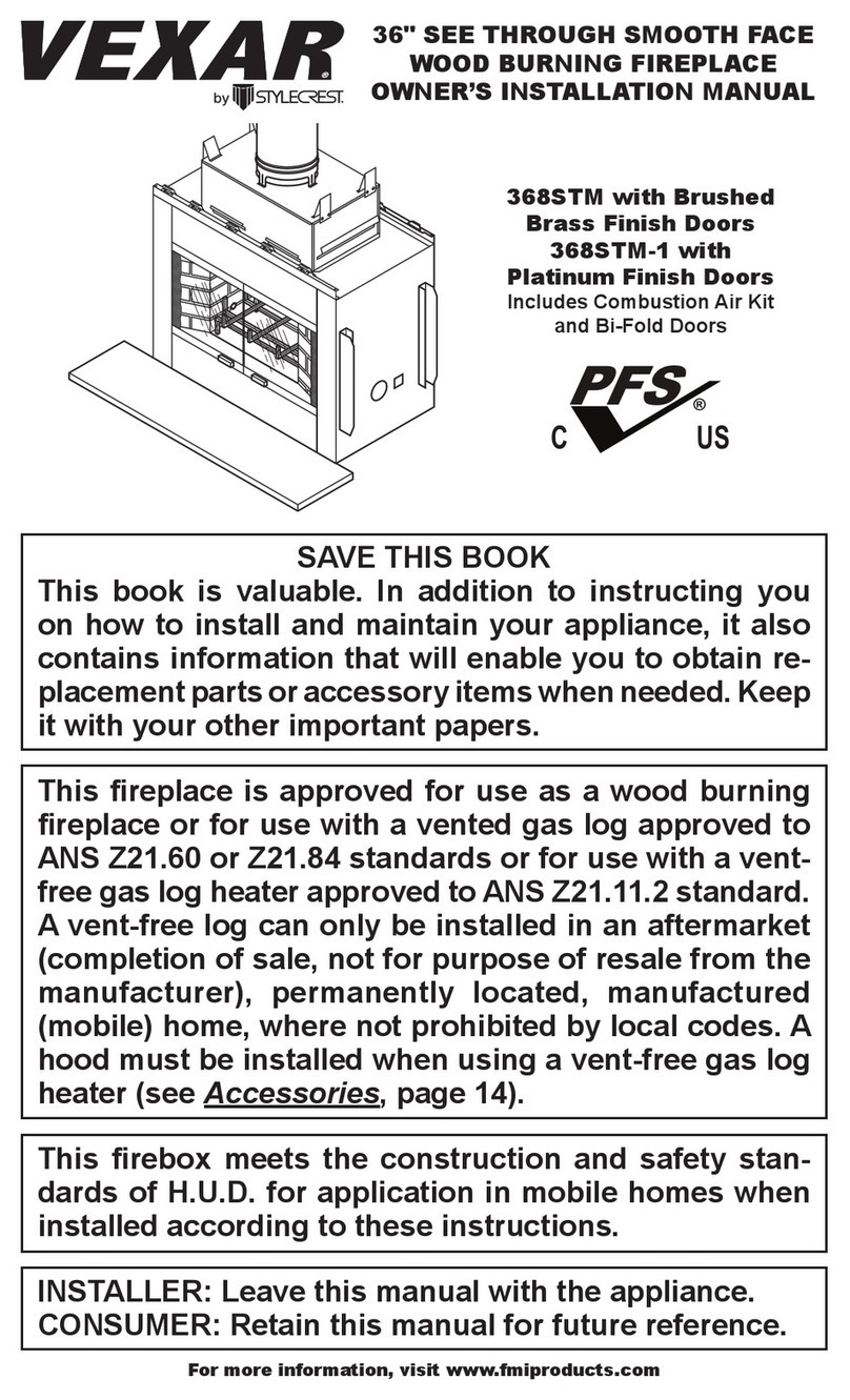 Vexar 368STM-1 Quick start guide