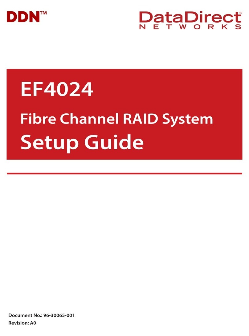 DataDirect Networks EF4024 FC Setup guide