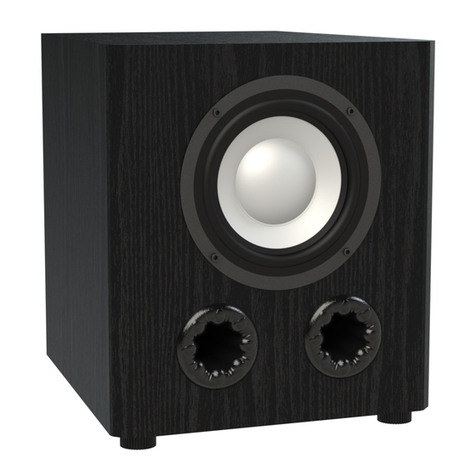 Axiom EP125 User manual