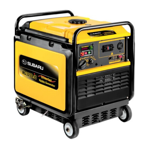 Robin RG2800is User manual Robin RG2800is User manual