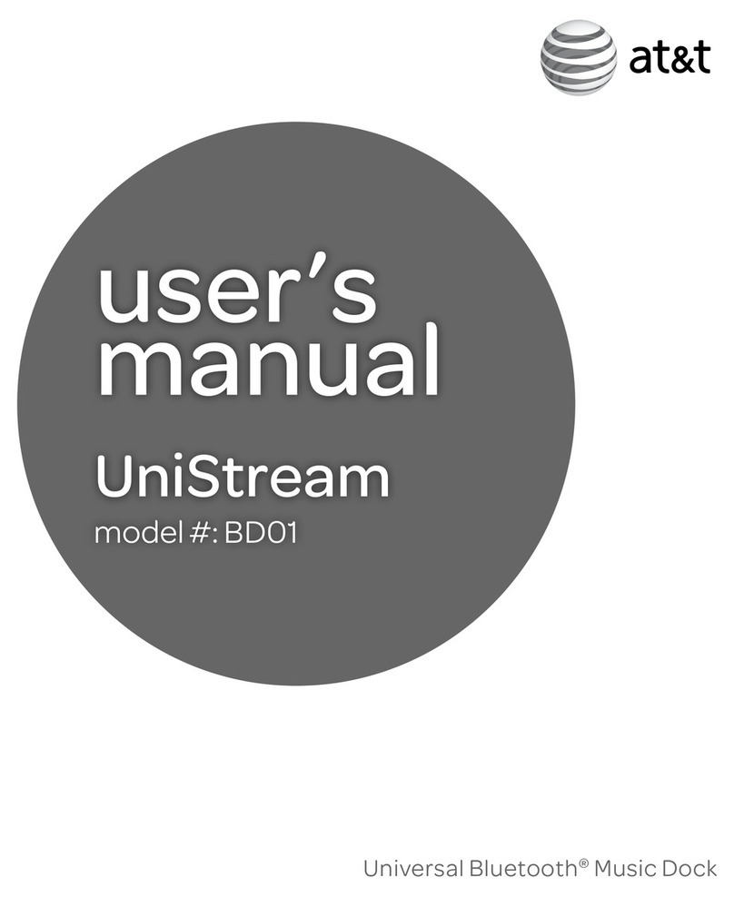 AT&T UniStream BD01 User manual