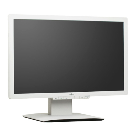 Fujitsu P23T-6 IPS User manual
