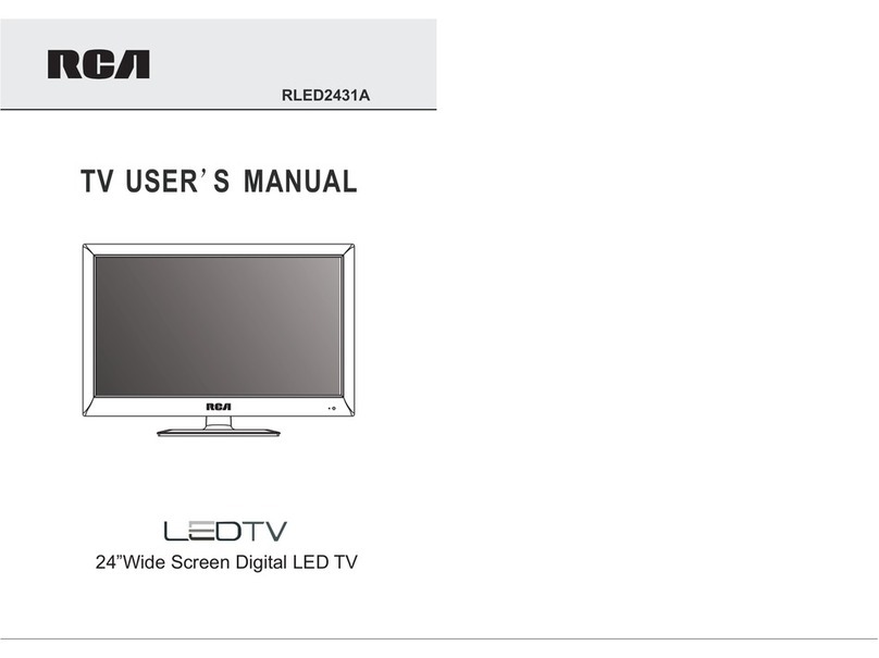 RCA RLED2431A User manual