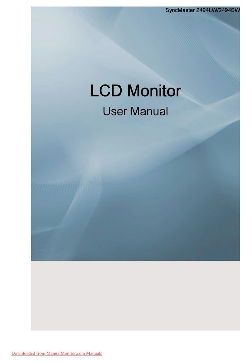 Samsung SyncMaster 2494LW User manual
