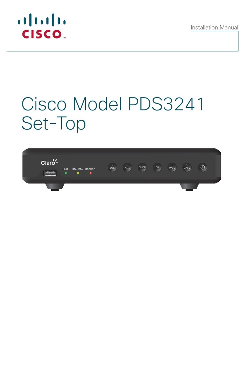 Cisco PDS3241 User manual