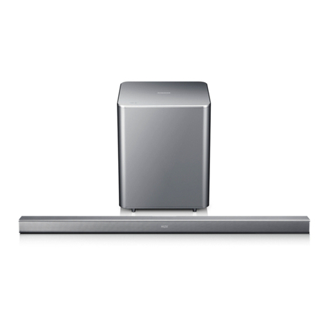 Samsung HW-H551 User manual