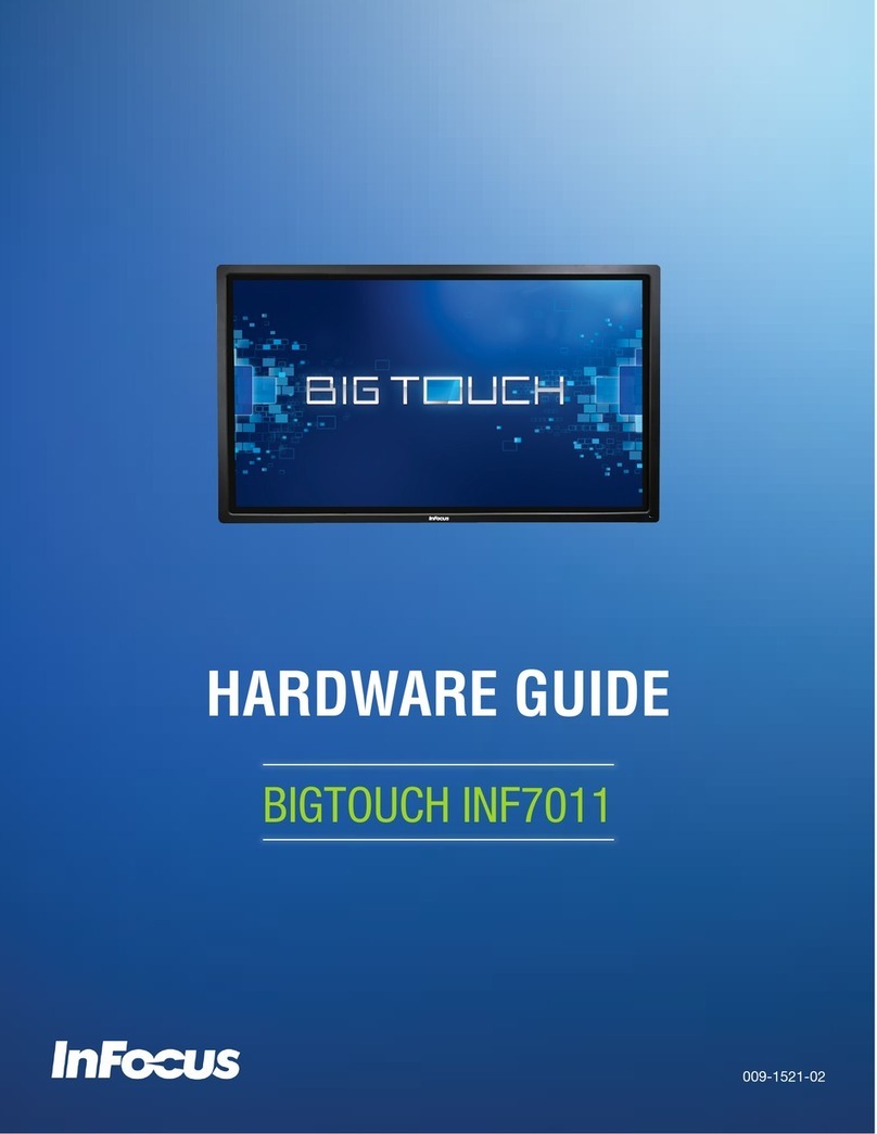 InFocus INF7011 Installation instructions