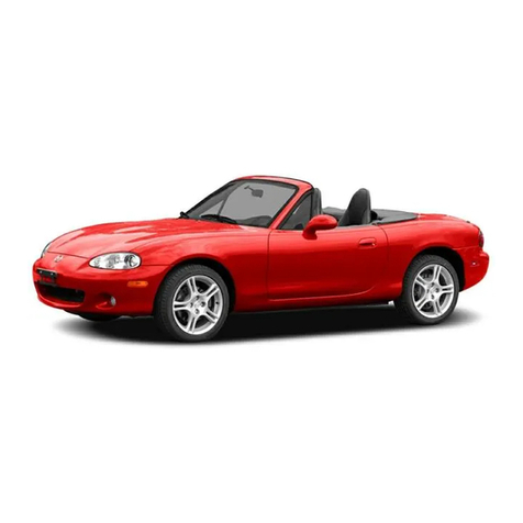 Mazda 2004 Miata MX-5 User manual Mazda 2004 Miata MX-5 User manual