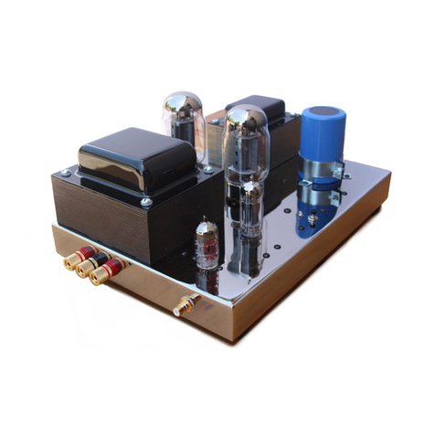Quicksilver Audio Mono 100 User manual