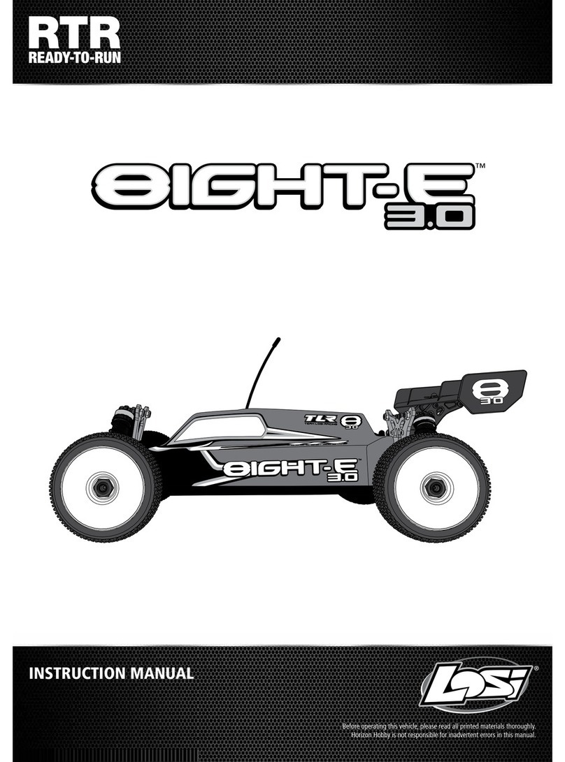 Horizon Hobby Eight-E 3.0 User manual