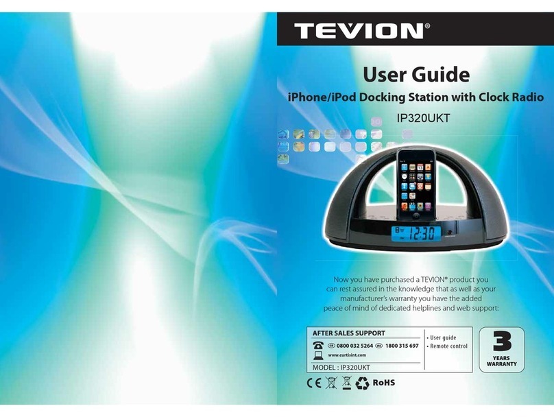 Tevion IP320UKT User manual