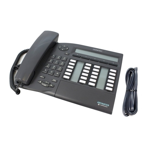 Alcatel OmniPCX Office User manual