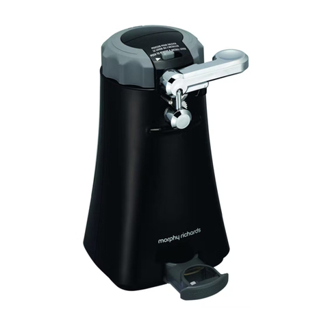 Morphy Richards 46718 User manual