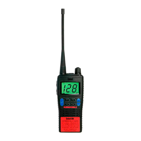 Entel HT920 owner's manual