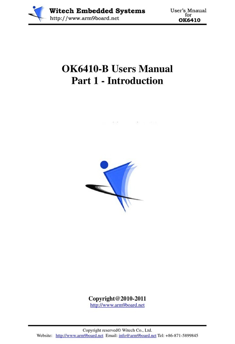 Witech OK6410-B user manual