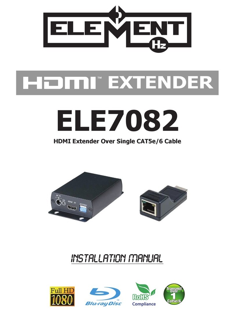 Element-Hz ELE7082 installation manual