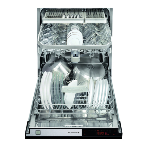 DeDietrich DVH1150J User manual