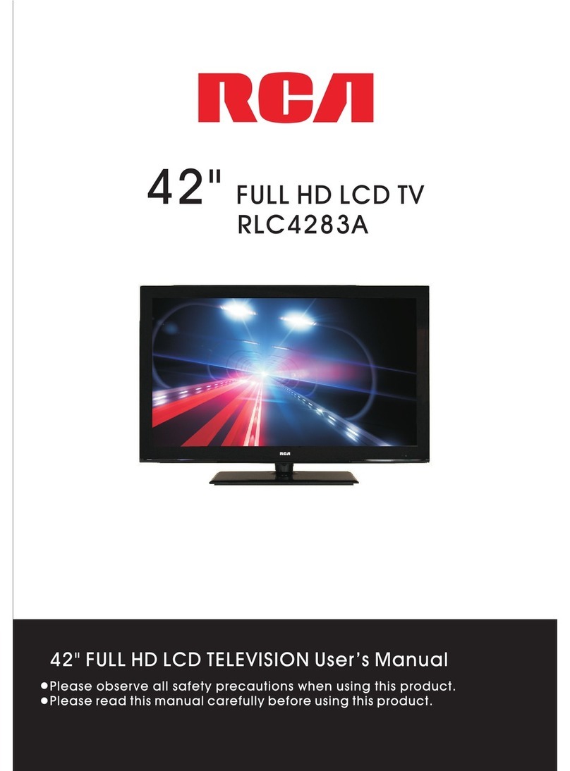 RCA RLC4283A User manual RCA RLC4283A User manual