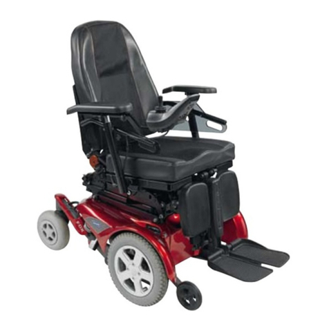 Invacare FDX User manual