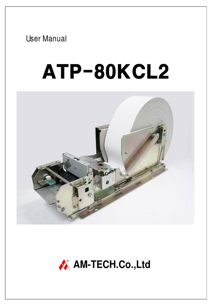 AM TECH ATP-80KCL2 User manual