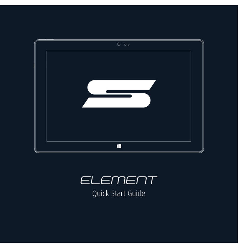 Schenker ELEMENT quick start guide