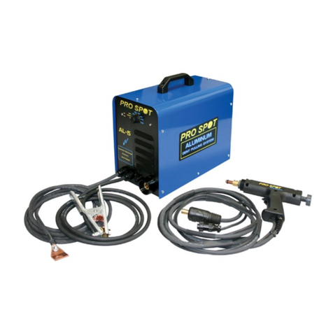 Pro Spot AL-5 User manual