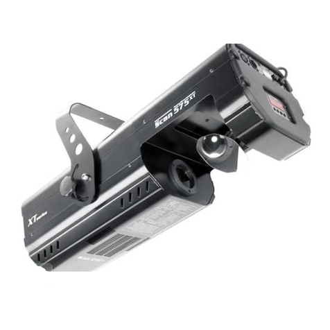 Robe Scan 575 XT User manual