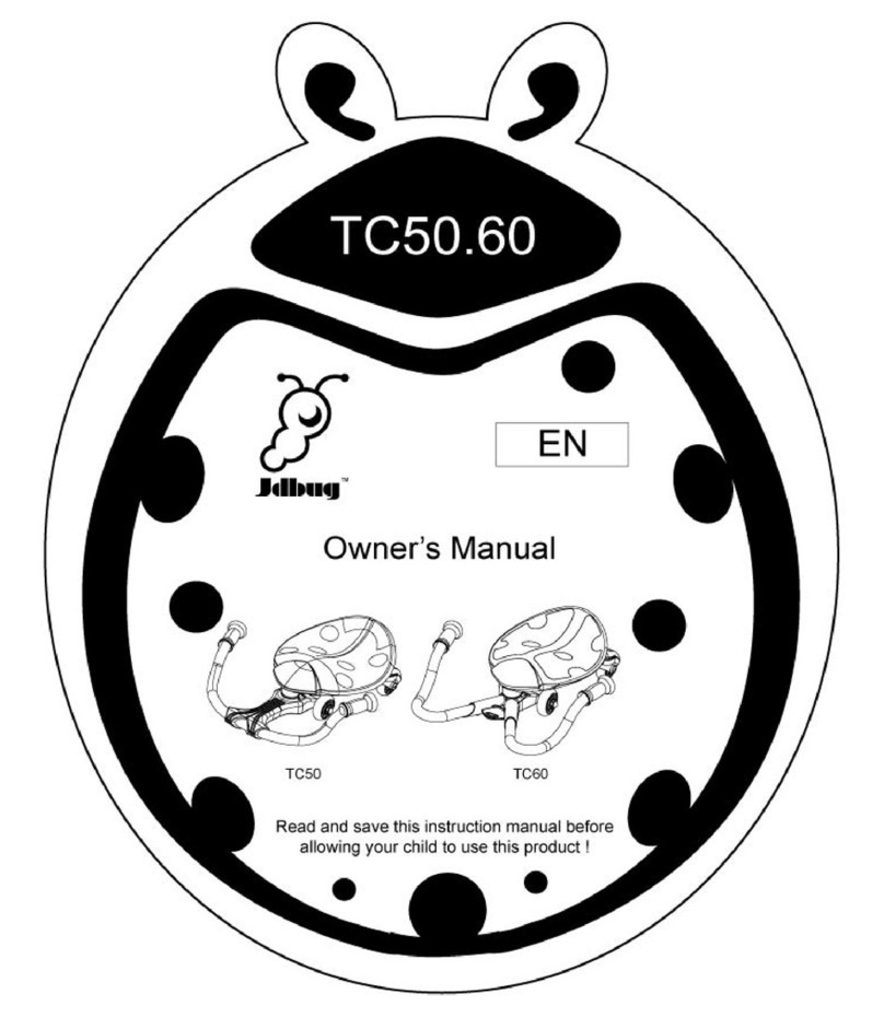 JDbug TC50.60 owner's manual JDbug TC50.60 owner's manual