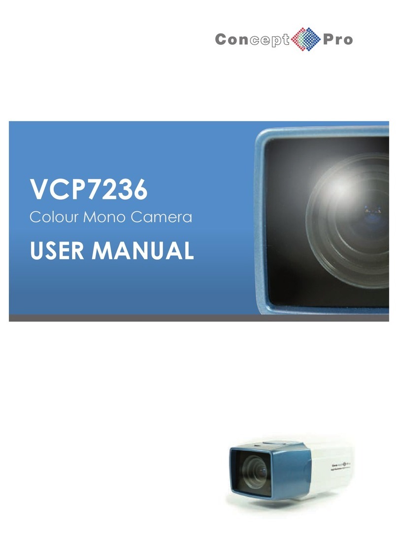 Concept Pro VCP7236 User manual