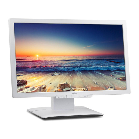Fujitsu B23T-6 LED User manual