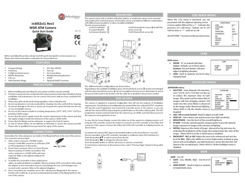 InMotion in30S2x1L User manual