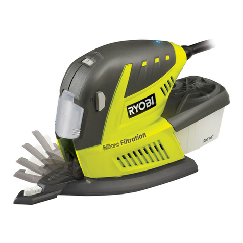 Ryobi EMS180RV user manual