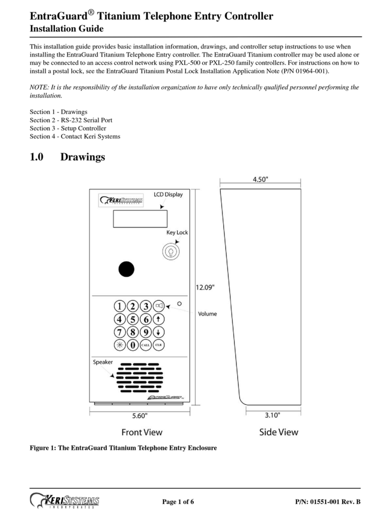 KeriSystems EntraGuard installation guide