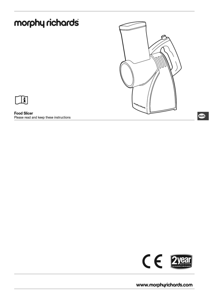 Morphy Richards 48401 User manual